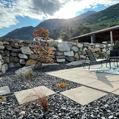 Massifs et rocailles