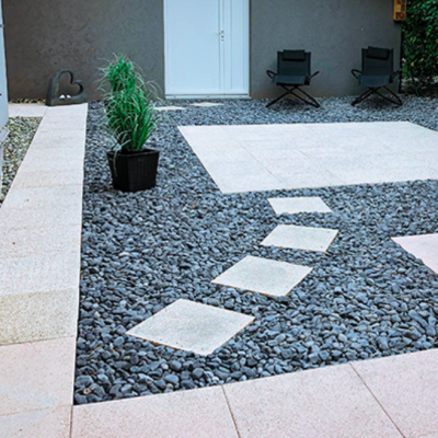 Sols extérieurs sur mesure